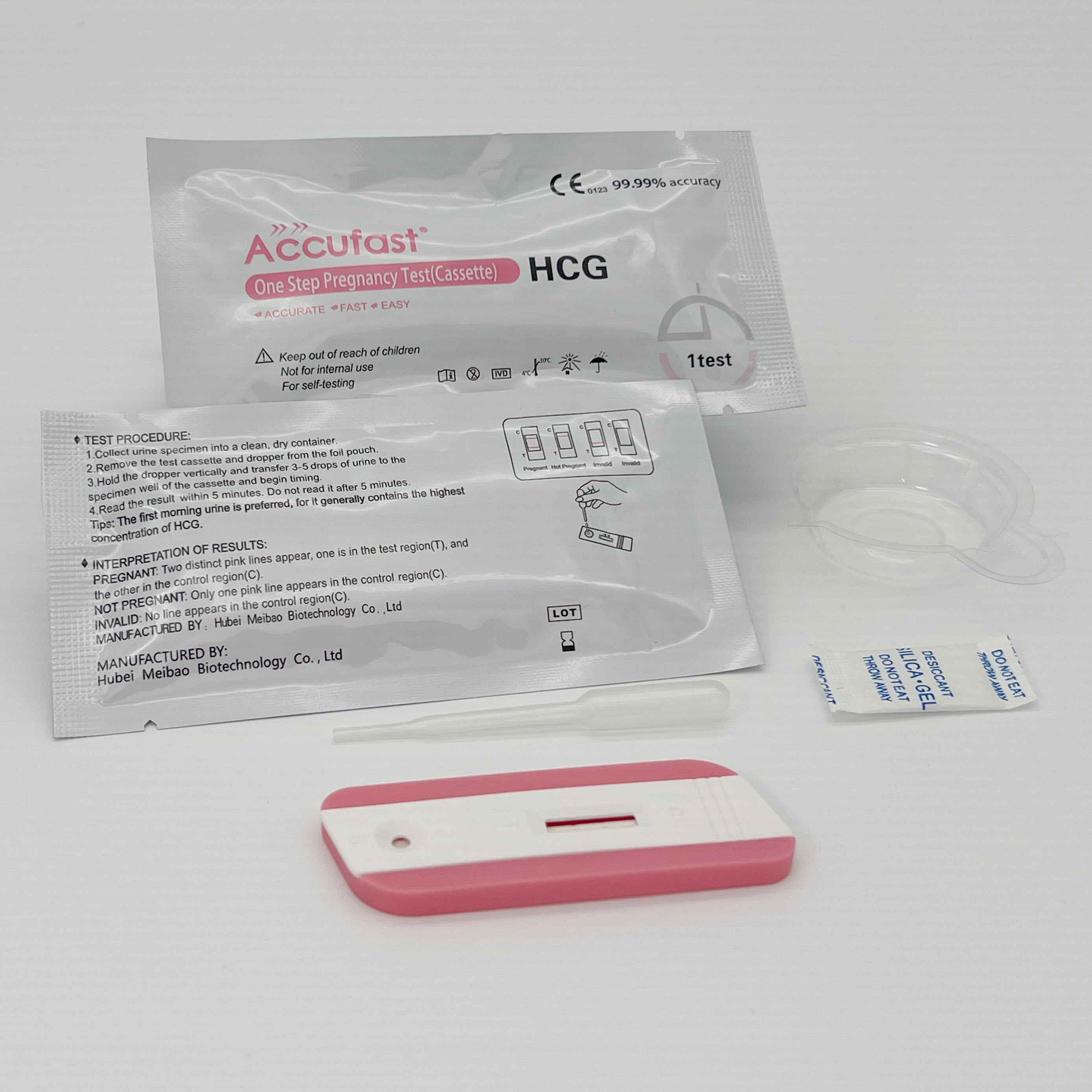 [HC103]One Step HCG Pregnancy Test-HUBEI MEIBAO BIOTECHNOLOGYCO., LTD