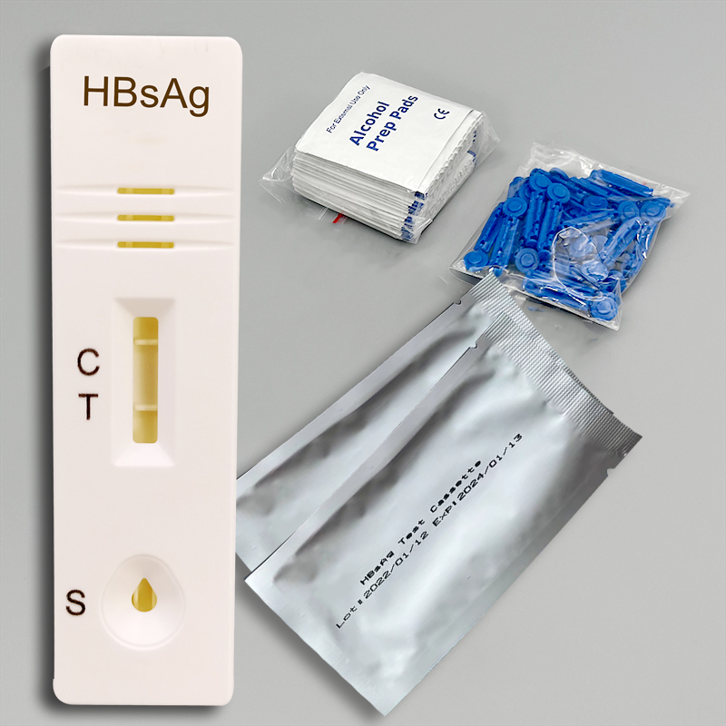 One step HBsAg Test-HUBEI MEIBAO BIOTECHNOLOGYCO., LTD