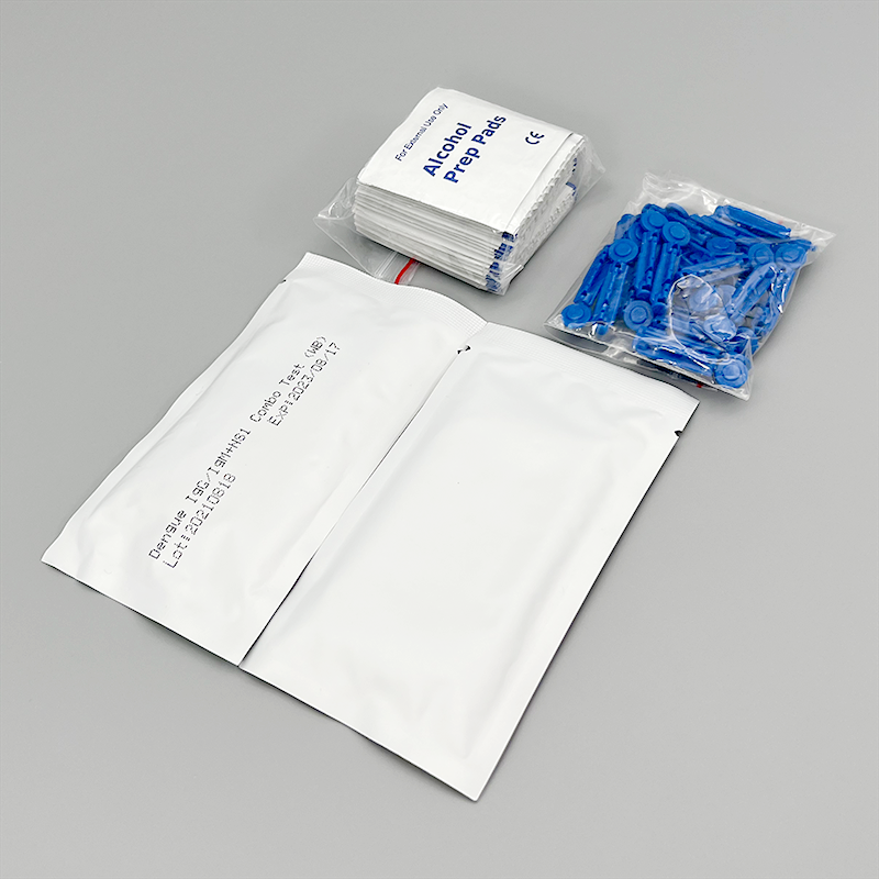 Dengue IgG/IgM+NS1 Combo Test-HUBEI MEIBAO BIOTECHNOLOGYCO., LTD