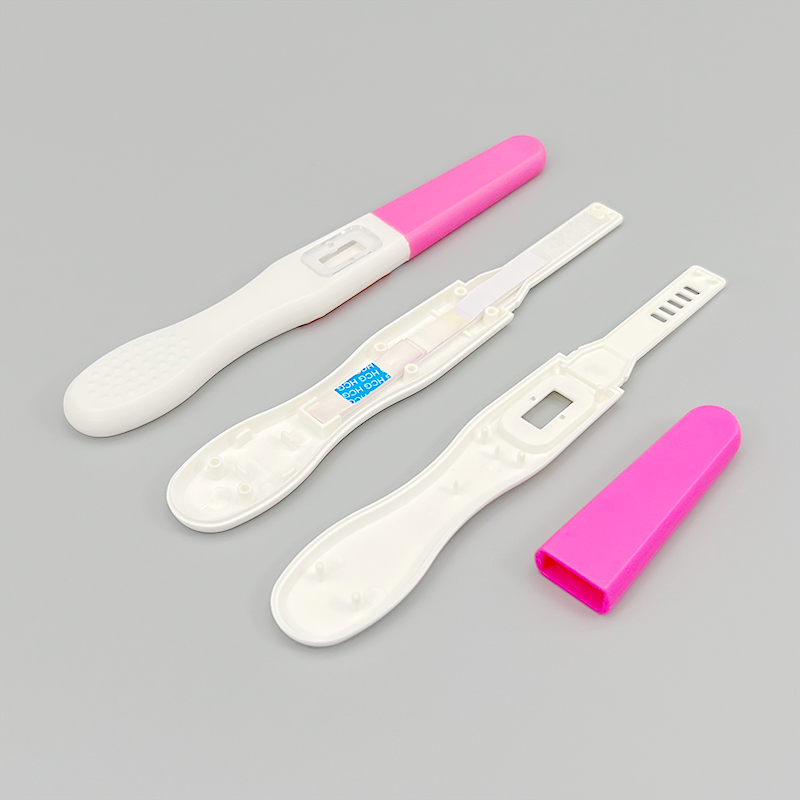 home test plastic test kit empty ABS plastic cassette for rapid test-HUBEI MEIBAO BIOTECHNOLOGYCO., LTD