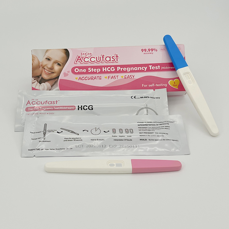 [HM101]One Step HCG Pregnancy Test-HUBEI MEIBAO BIOTECHNOLOGYCO., LTD