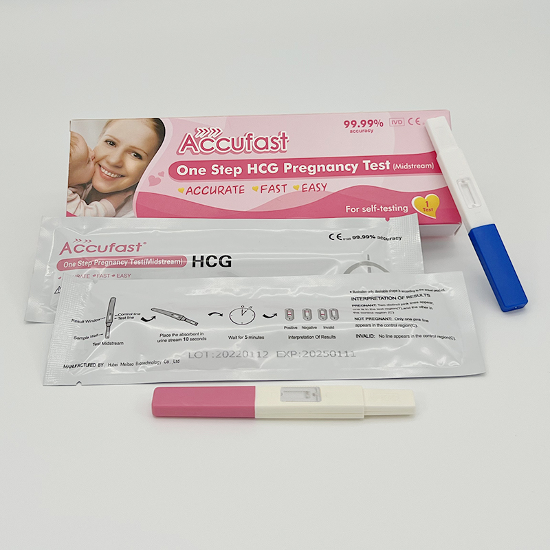 [HM106]One Step HCG Pregnancy Test-HUBEI MEIBAO BIOTECHNOLOGYCO., LTD