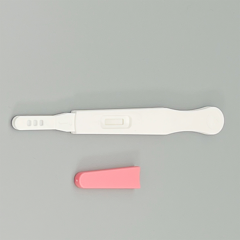 High grade empty ABS plastic Lateral flow rapid test cassette for one step rapid diagnostic test-HUBEI MEIBAO BIOTECHNOLOGYCO., LTD