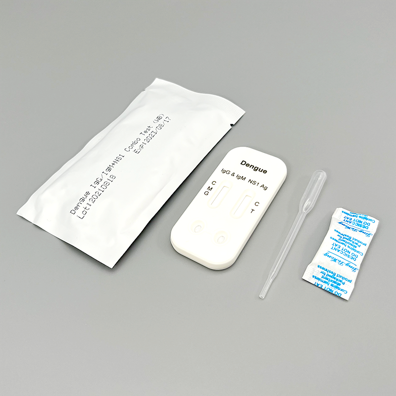 Dengue IgG/IgM+NS1 Combo Test-HUBEI MEIBAO BIOTECHNOLOGYCO., LTD