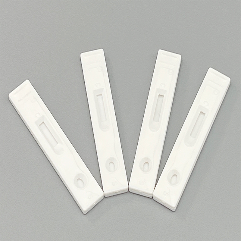lateral flow rapid plastic test empty cassette without test strip-HUBEI MEIBAO BIOTECHNOLOGYCO., LTD