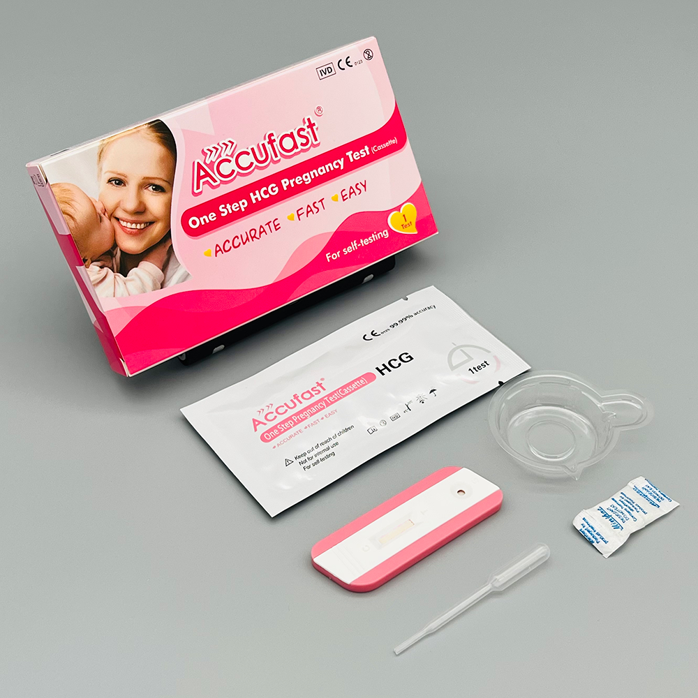 Pregnancy Cassette-HUBEI MEIBAO BIOTECHNOLOGYCO., LTD