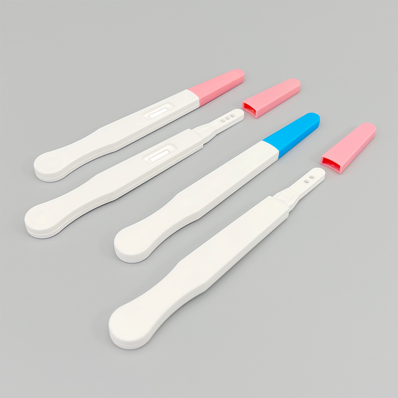 High grade empty ABS plastic Lateral flow rapid test cassette for one step rapid diagnostic test-HUBEI MEIBAO BIOTECHNOLOGYCO., LTD