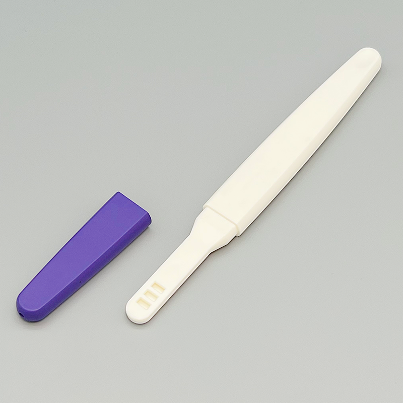 plastic housing cassettes for lateral flow rapid test kit-HUBEI MEIBAO BIOTECHNOLOGYCO., LTD