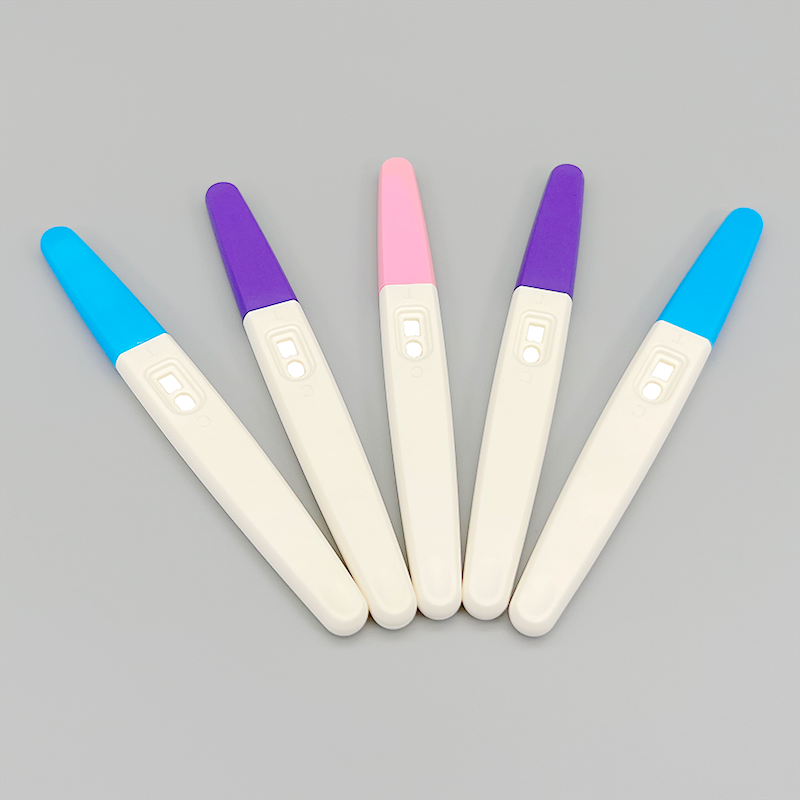 plastic housing cassettes for lateral flow rapid test kit-HUBEI MEIBAO BIOTECHNOLOGYCO., LTD