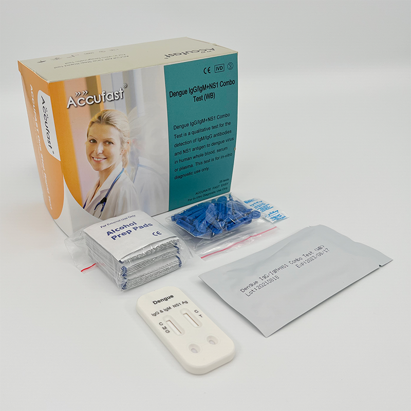 Dengue IgG/IgM+NS1 Combo Test-HUBEI MEIBAO BIOTECHNOLOGYCO., LTD