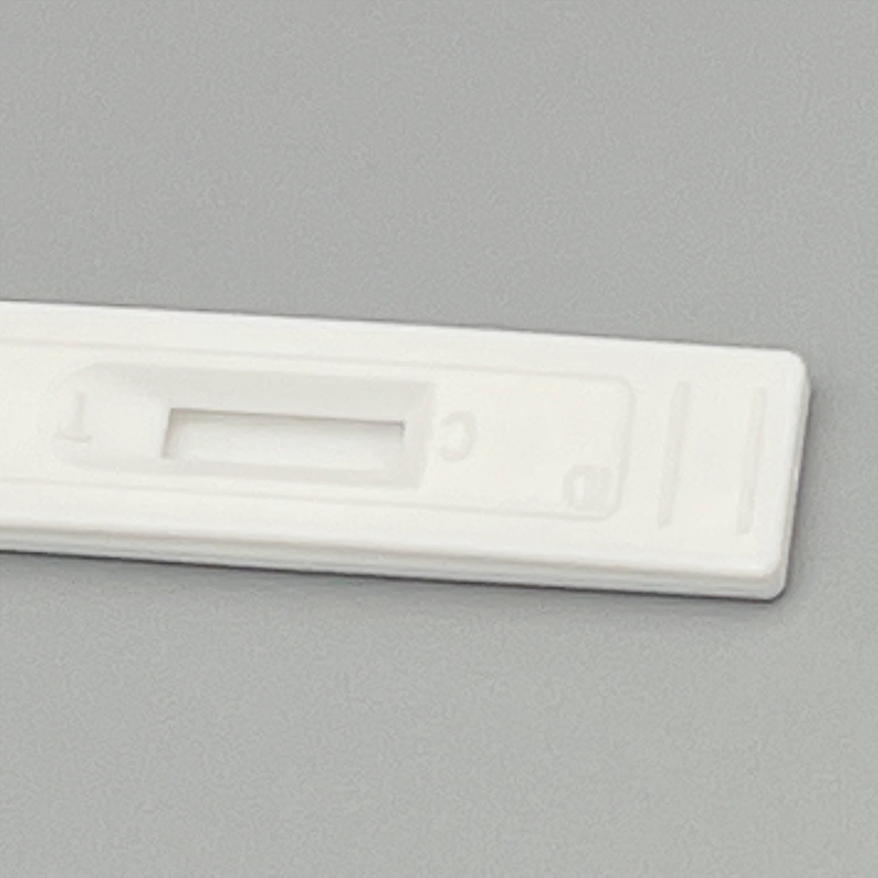 lateral flow rapid plastic test empty cassette without test strip-HUBEI MEIBAO BIOTECHNOLOGYCO., LTD