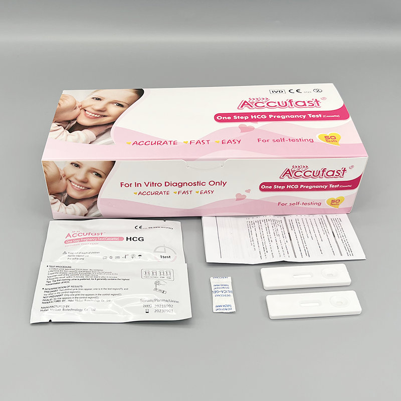 [HC028]One Step HCG Pregnancy Test Cassette-HUBEI MEIBAO BIOTECHNOLOGYCO., LTD