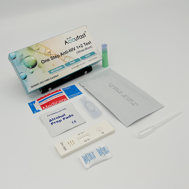 One Step HIV 1+2 Test-HUBEI MEIBAO BIOTECHNOLOGYCO., LTD
