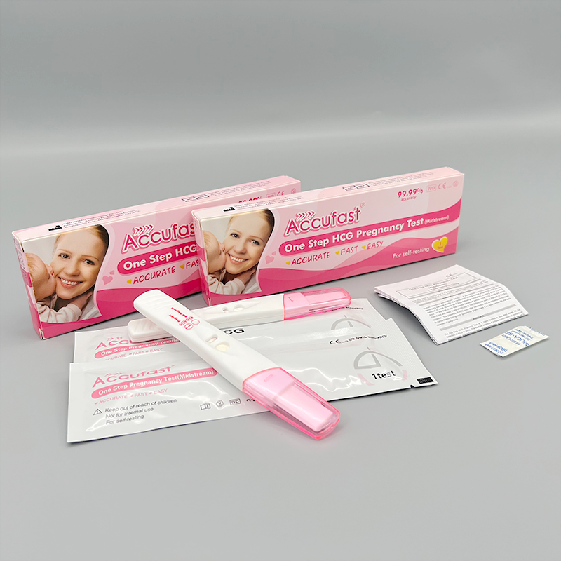 [HM16]One Step HCG Pregnancy Test Midstream-HUBEI MEIBAO BIOTECHNOLOGYCO., LTD