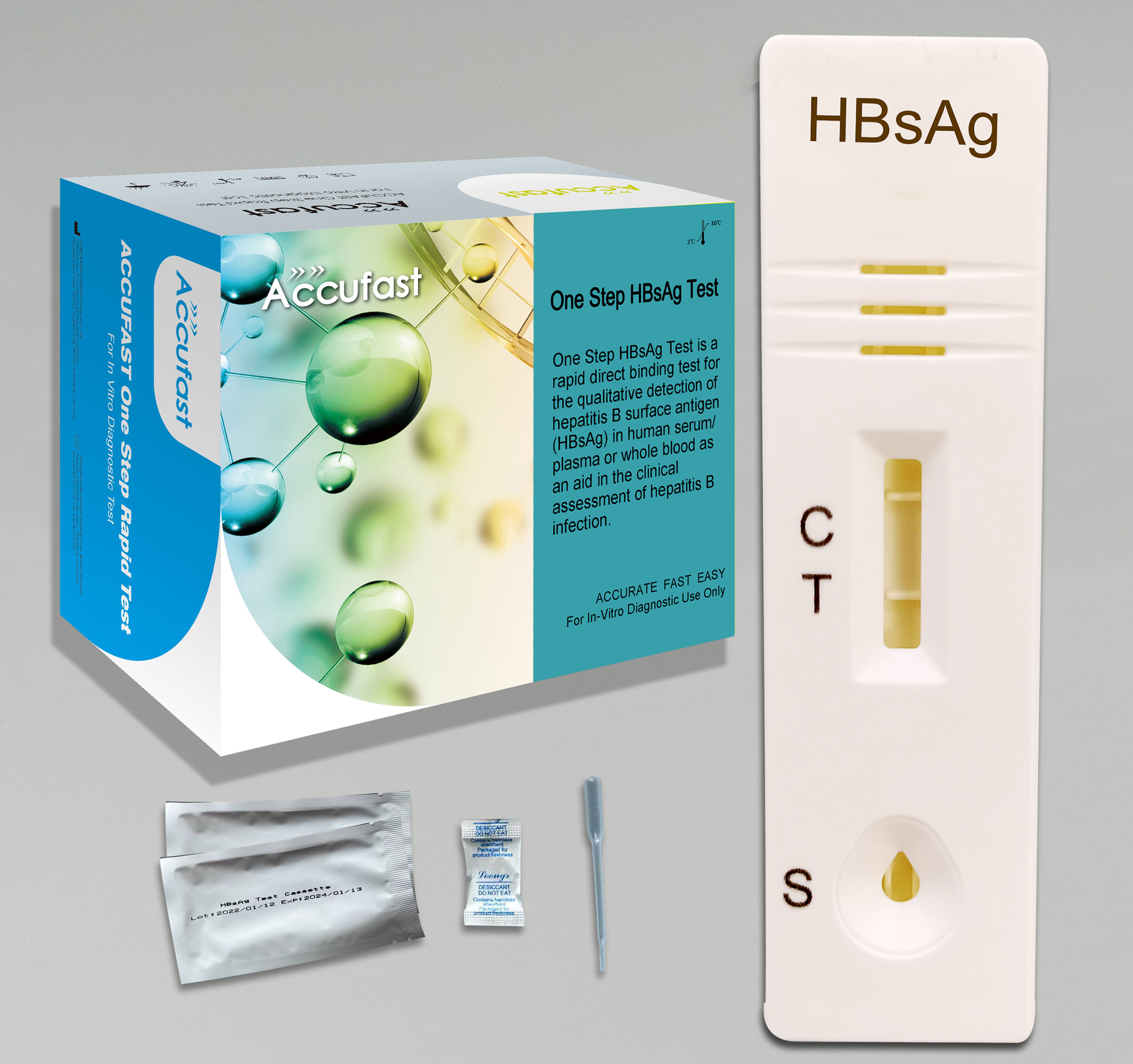 One step HBsAg Test-HUBEI MEIBAO BIOTECHNOLOGYCO., LTD