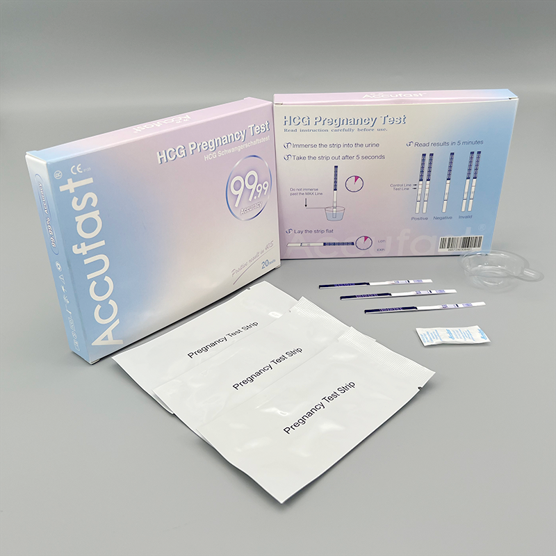 [HS002]One Step HCG Pregnancy Test Strip-HUBEI MEIBAO BIOTECHNOLOGYCO., LTD