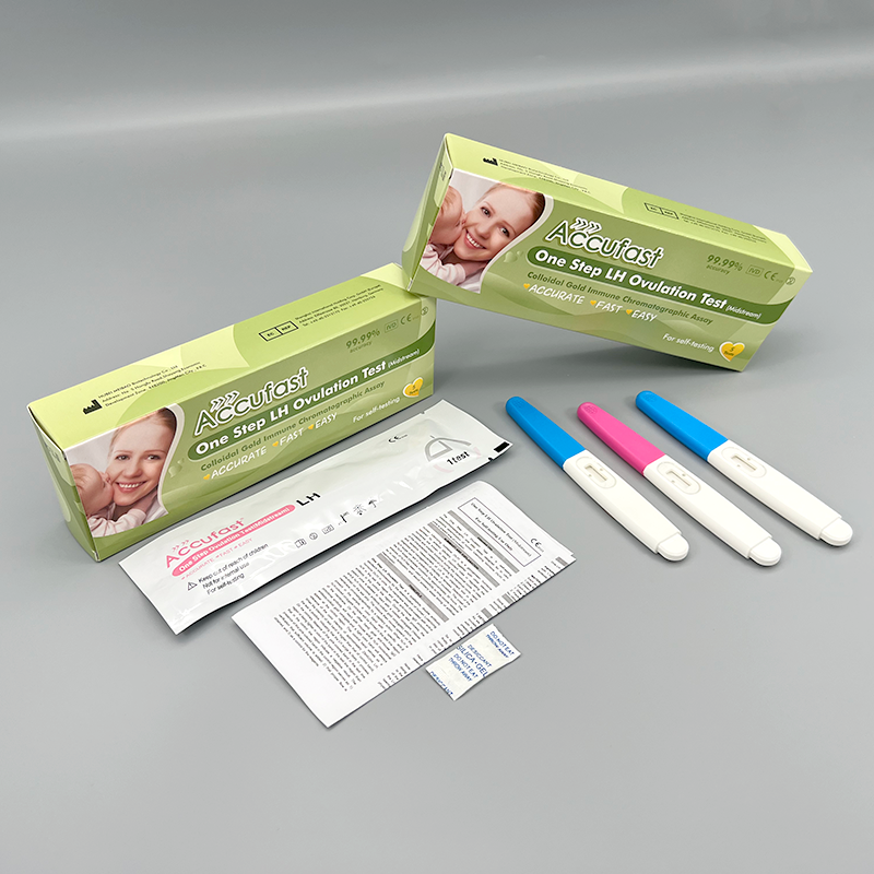 [LM013]One Step LH Ovulation Test Midstream-HUBEI MEIBAO BIOTECHNOLOGYCO., LTD