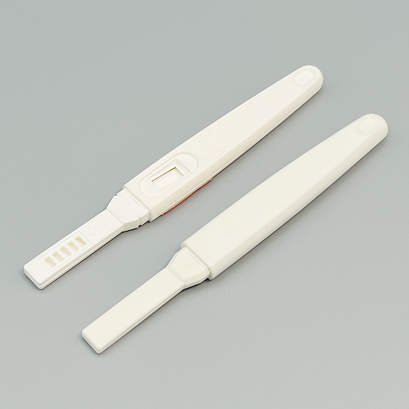 High plastic cassette for rapid test-HUBEI MEIBAO BIOTECHNOLOGYCO., LTD