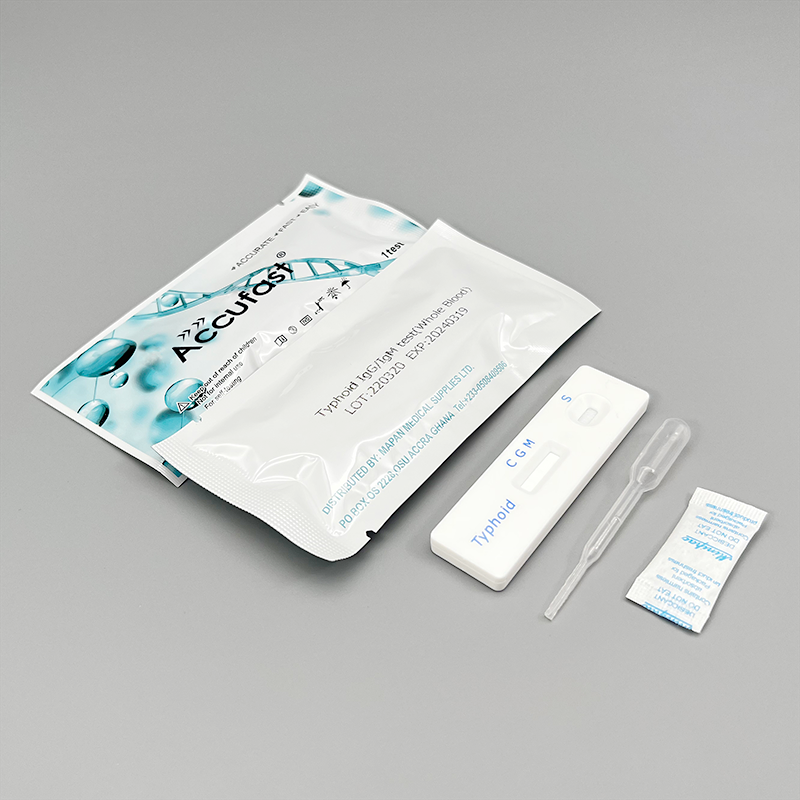 Typhoid lgG/lgM Rapid Test-Cassette-HUBEI MEIBAO BIOTECHNOLOGYCO., LTD