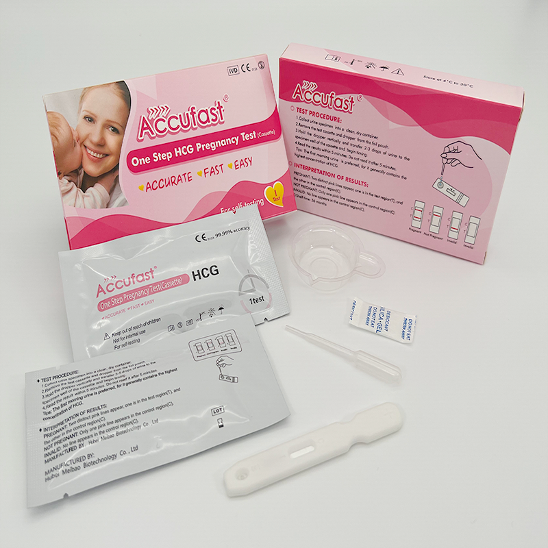 [HC101]One Step HCG Pregnancy Test-HUBEI MEIBAO BIOTECHNOLOGYCO., LTD