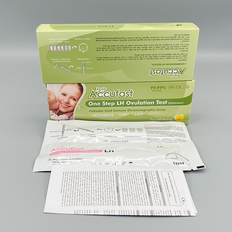 [LM006]Ovulation Test Midstream-HUBEI MEIBAO BIOTECHNOLOGYCO., LTD