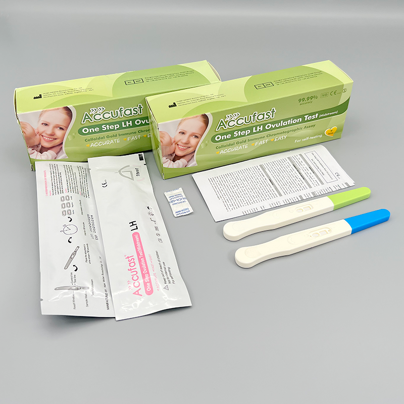 [LM025]One Step LH Ovulation Test Midstream-HUBEI MEIBAO BIOTECHNOLOGYCO., LTD