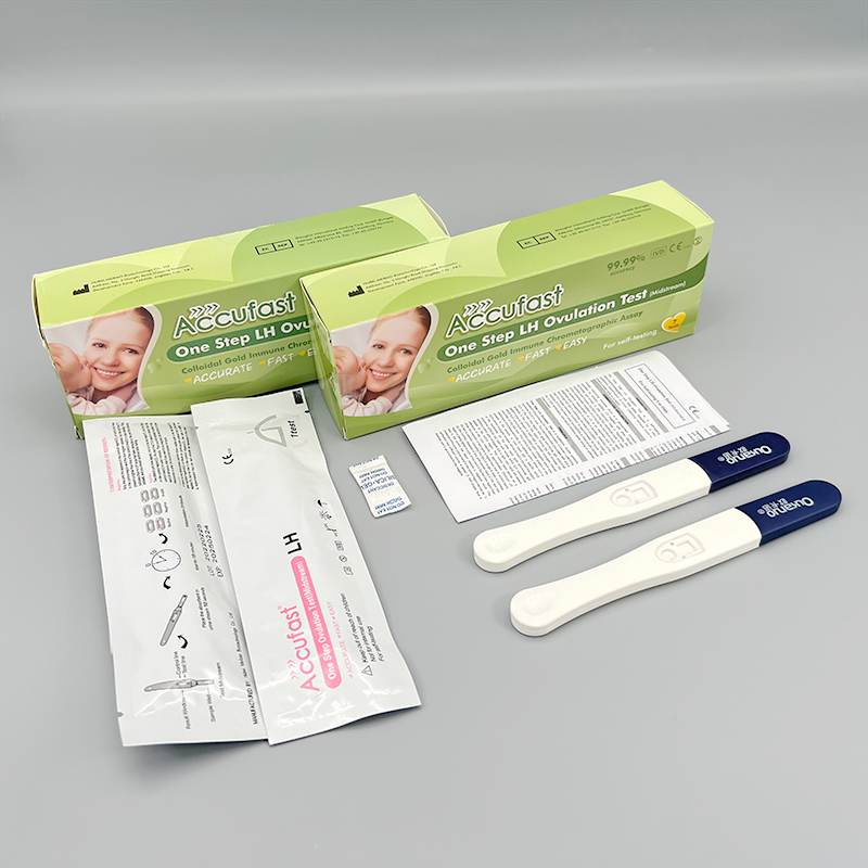 [LM022]One Step LH Ovulation Test Midstream-HUBEI MEIBAO BIOTECHNOLOGYCO., LTD