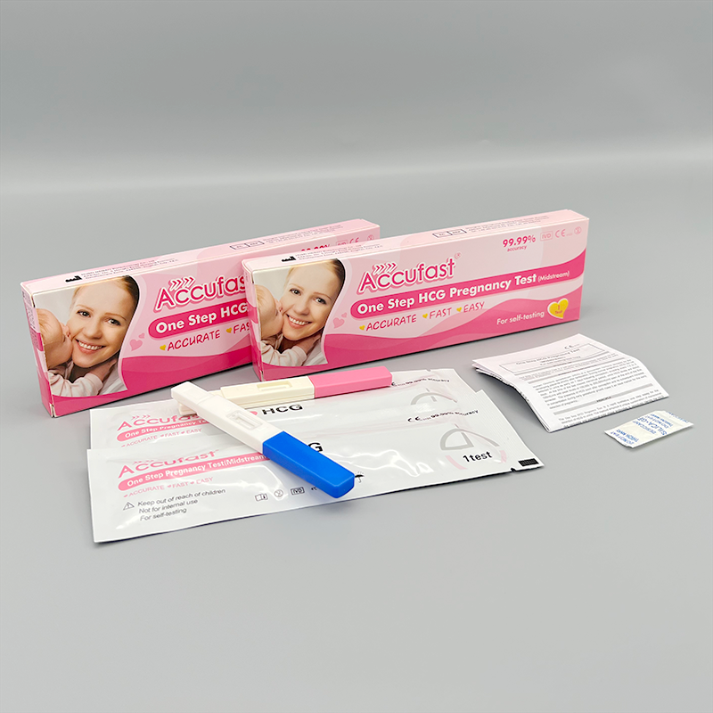 [HM100]One Step HCG Pregnancy Test — HUBEI MEIBAO BIOTECHNOLOGYCO., LTD