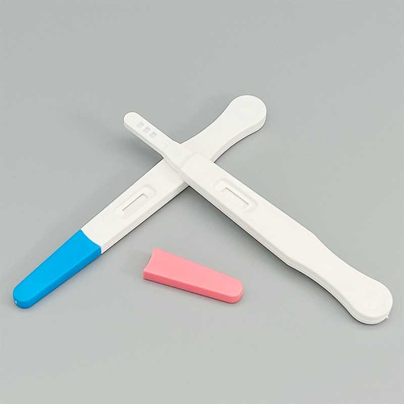 High grade empty ABS plastic Lateral flow rapid test cassette for one step rapid diagnostic test-HUBEI MEIBAO BIOTECHNOLOGYCO., LTD