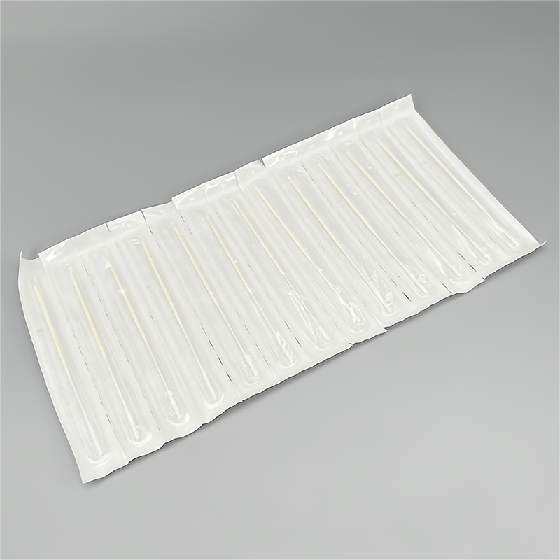 Sterile Nylon Flocked Pharyngeal Swab  Specimen Collection Swab with Breakpoint-HUBEI MEIBAO BIOTECHNOLOGYCO., LTD