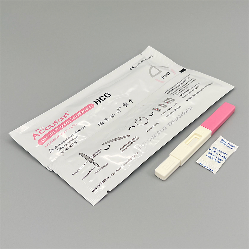 [HM100]One Step HCG Pregnancy Test -HUBEI MEIBAO BIOTECHNOLOGYCO., LTD