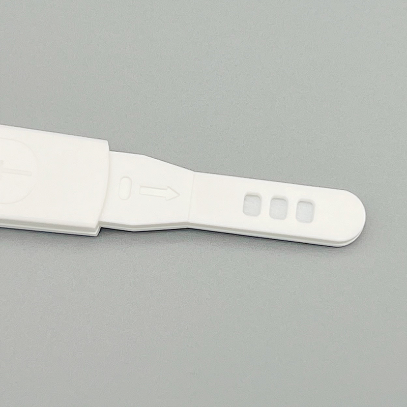 High grade empty ABS plastic Lateral flow rapid test cassette for one step rapid diagnostic test-HUBEI MEIBAO BIOTECHNOLOGYCO., LTD