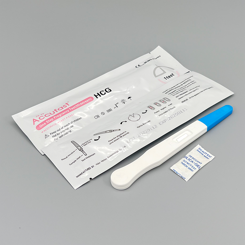 [HM002]Prenancy Test Midstream-HUBEI MEIBAO BIOTECHNOLOGYCO., LTD