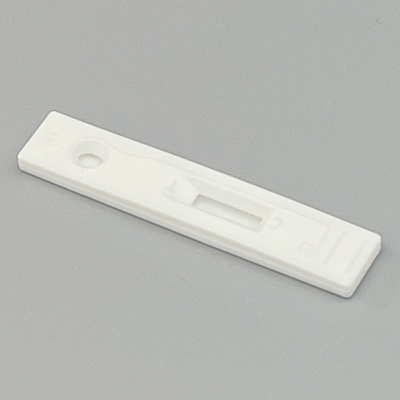 lateral flow rapid plastic test empty cassette without test strip-HUBEI MEIBAO BIOTECHNOLOGYCO., LTD