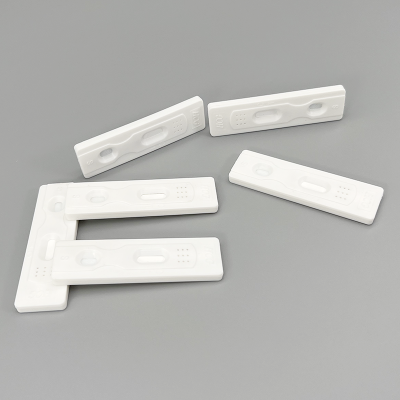 Empty box lateral flow One-time customized medium flow rapid pregnancy test box-HUBEI MEIBAO BIOTECHNOLOGYCO., LTD