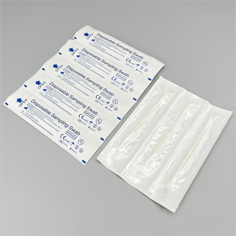 Sterile Nylon Flocked Pharyngeal Swab  Sampling Swab-HUBEI MEIBAO BIOTECHNOLOGYCO., LTD