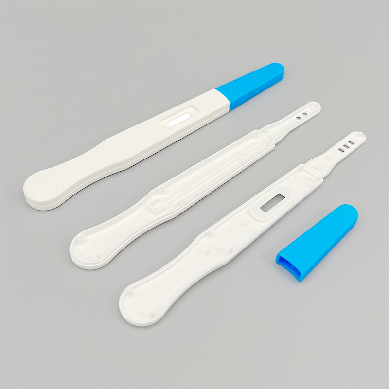 High grade empty ABS plastic Lateral flow rapid test cassette for one step rapid diagnostic test-HUBEI MEIBAO BIOTECHNOLOGYCO., LTD