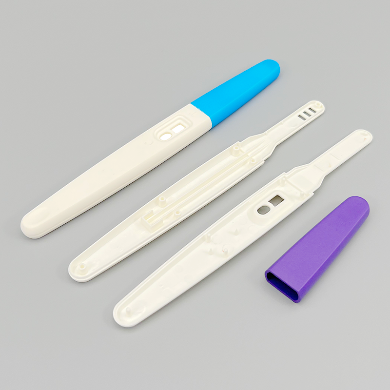 plastic housing cassettes for lateral flow rapid test kit-HUBEI MEIBAO BIOTECHNOLOGYCO., LTD