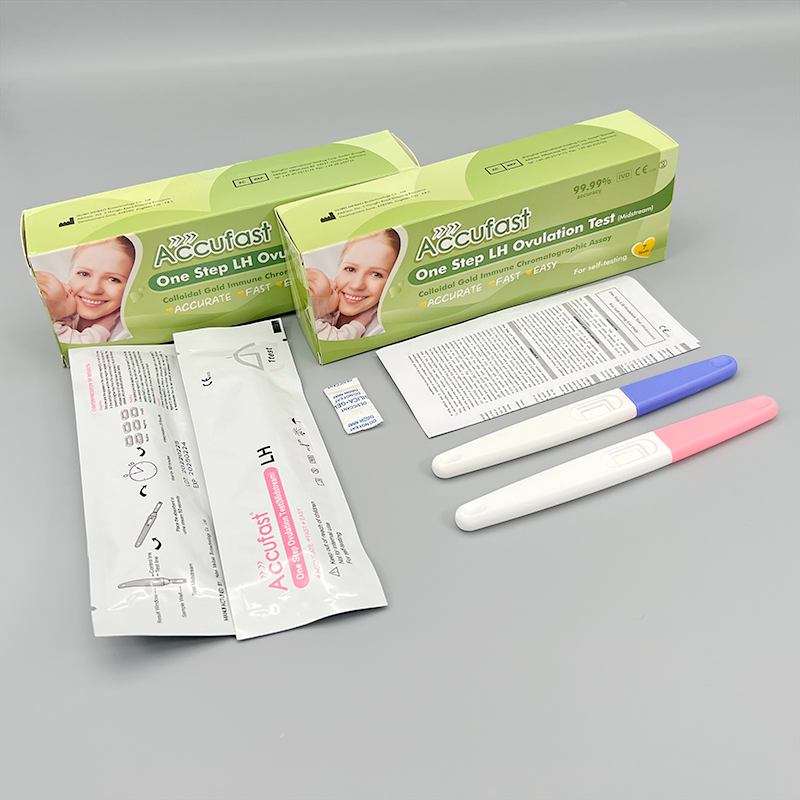 [LM020]One Step LH Ovulation Test Midstream-HUBEI MEIBAO BIOTECHNOLOGYCO., LTD