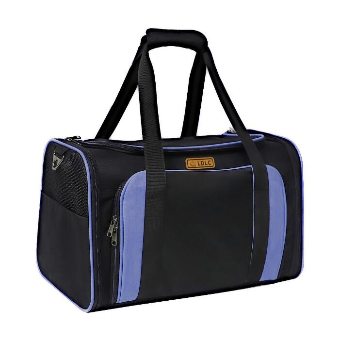 two door sides portable large pet carrier