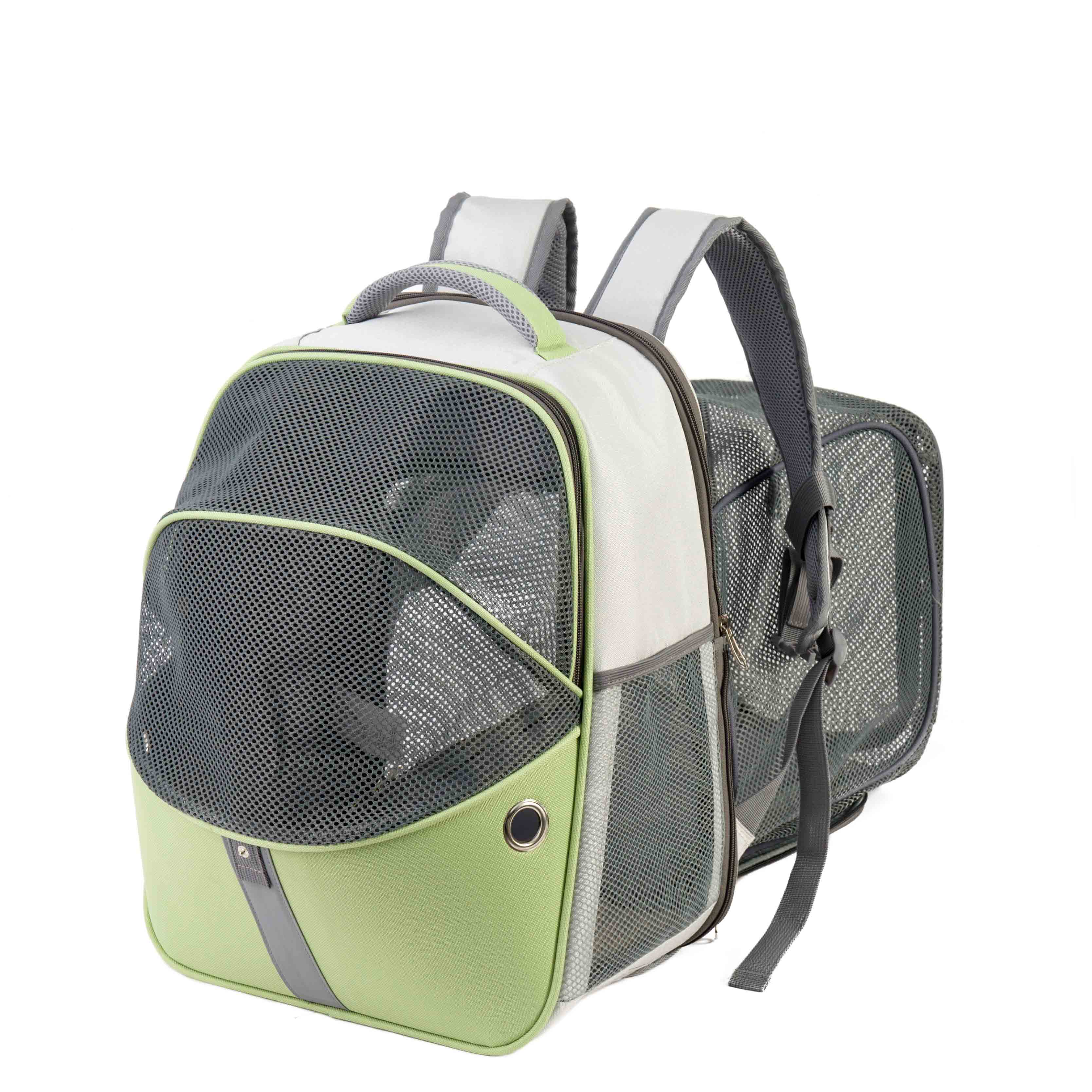 900D oxford fabric foldable large cat backpack dog backpack carrier
