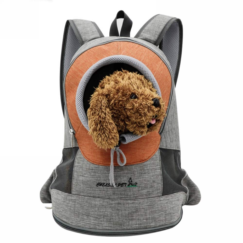 dog chest front pack dog carrier bag backpack pet sling carrier