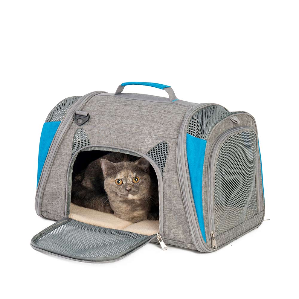 new designer high quality amazon choice portable carrying handle oxford pet dog tote bag cat carrier