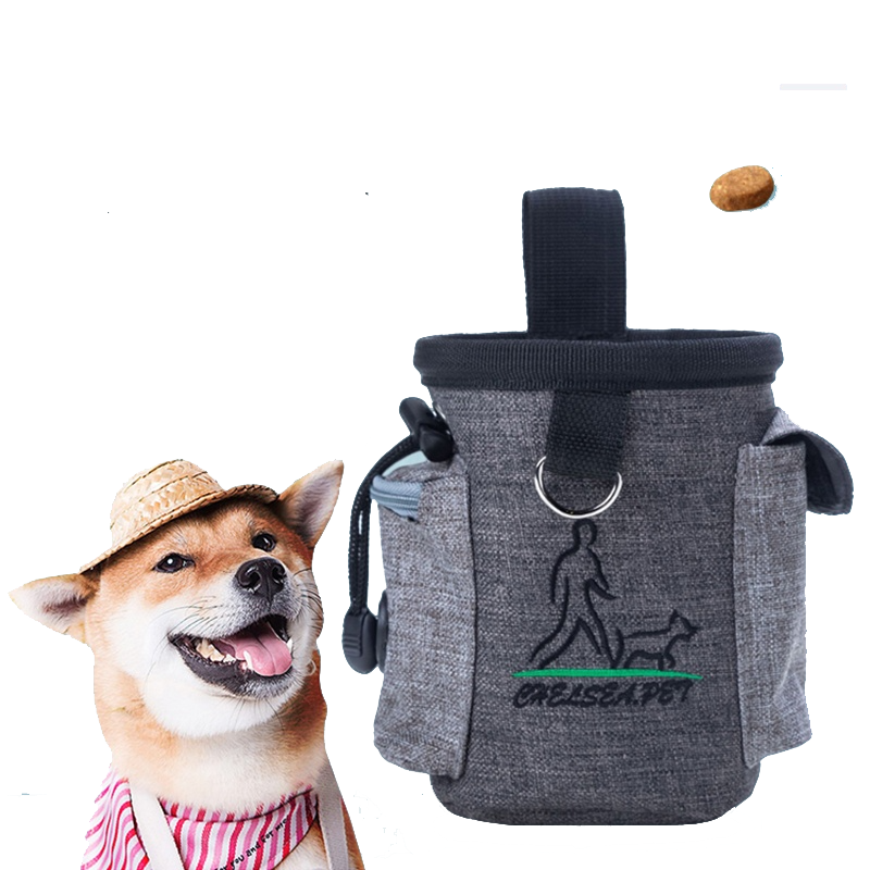 Pet Dog Training Waist Pack Pet Outing Carrier Bag Dog Treat Bag