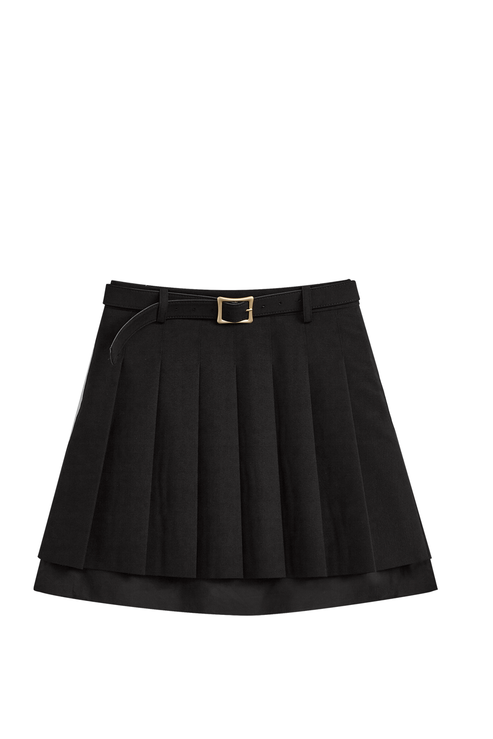  Summer high waist simple patchwork skirt 