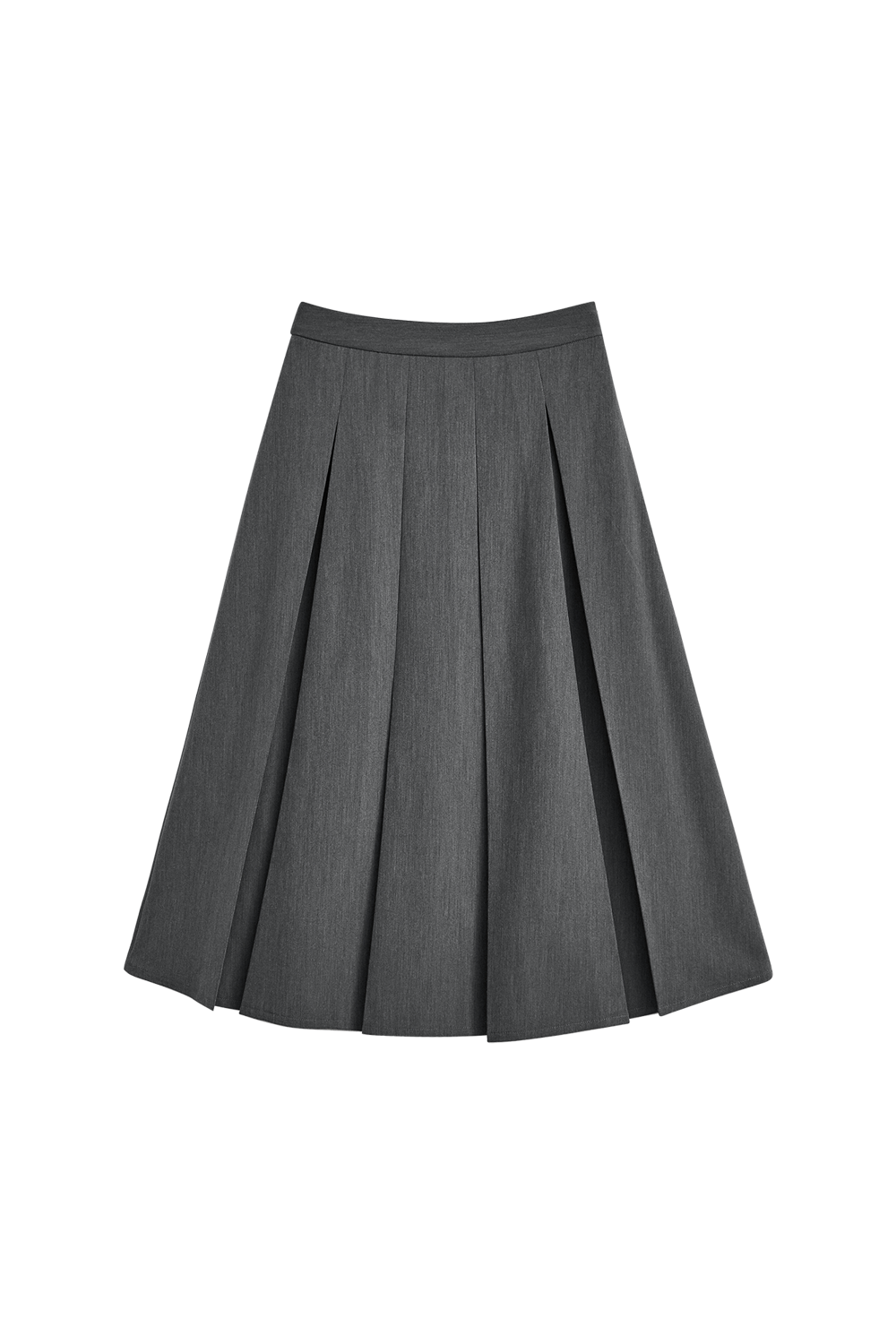 High-waist pleated skirt – KUOSE.com High-waist pleated skirt – KUOSE.com