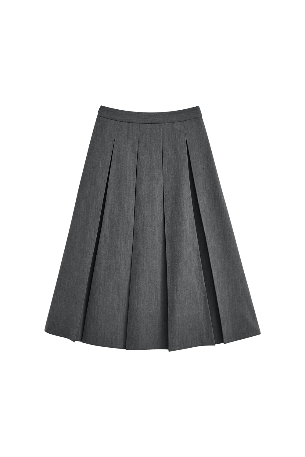 High-waist pleated skirt – KUOSE.com High-waist pleated skirt – KUOSE.com