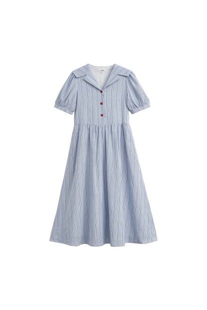 Retro Striped Dress – KUOSE.com