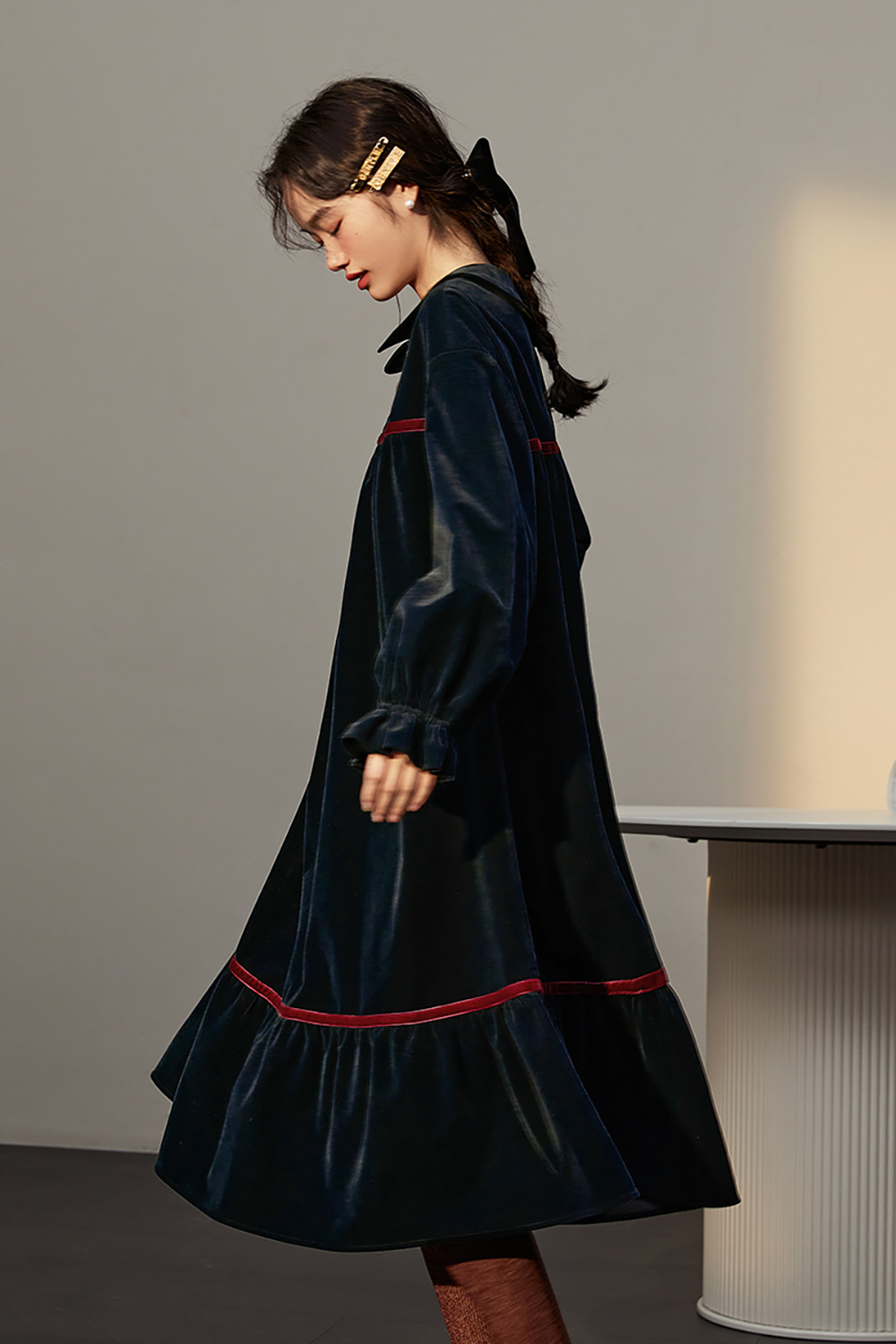New unique niche loose-fitting mid-length skirt for autumn/winter