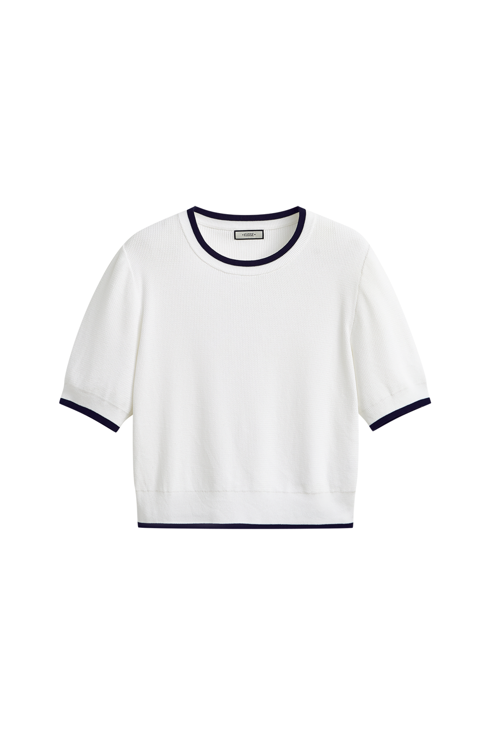 Colorblock crop top